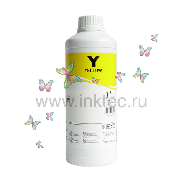 Чернила InkTec 1л C5051-01LY желтые (Canon CLI-251Y/ 451Y/ 551Y/ 651Y/ 751Y/ 851Y) Чернила InkTec 1л C5051-01LY желтые (Canon CLI-251Y/ 451Y/ 551Y/ 651Y/ 751Y/ 851Y)