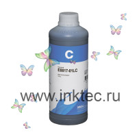 Чернила InkTec 1л E0017-01LC синие (Еpson T6732/ T6742)