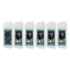 Чипы для картриджей Epson T0821-T0826 (Stylus R290) планка для ПЗК