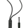 Наушники вкладыши вакуумные с микрофоном Defender OutFit W760 серый+желтый, 1.5м, для смартфонов
