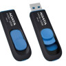 Флеш-накопитель 128Gb USB3.2 ADATA UV128 черный/синий