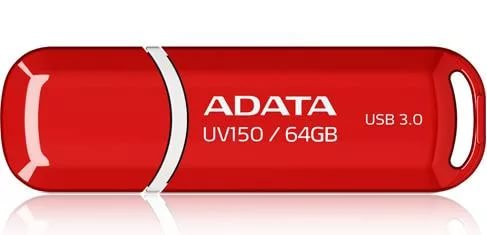 Флеш-накопитель 128Gb USB3.2 ADATA UV128 черный/синий