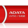 Флеш-накопитель 128Gb USB3.2 ADATA UV128 черный/синий