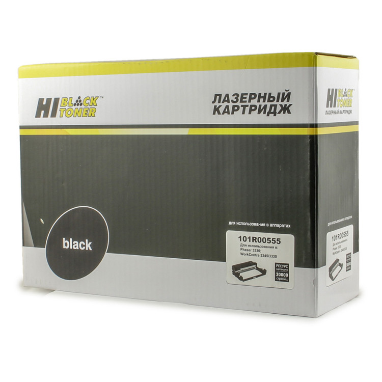 Фотокондуктор DRUM Xerox 101R00555 Hi-Black (WC 3335/ 3335DNI/ 3345/ 3345DNI) 30000страниц Фотокондуктор DRUM Xerox 101R00555 Hi-Black (WC 3335/ 3335DNI/ 3345/ 3345DNI) 30000страниц