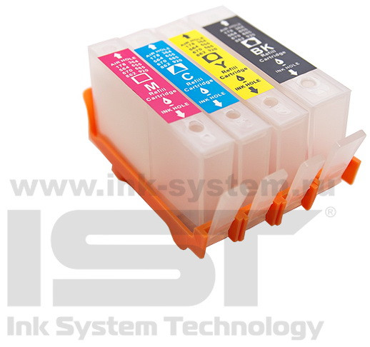 Картриджи перезаправляемые к HP (655 с чипом) IST (Deskjet Ink Advantage 3525/ 4615/ 4620/ 4625) Картриджи перезаправляемые к HP (655 с чипом) IST (Deskjet Ink Advantage 3525/ 4615/ 4620/ 4625)