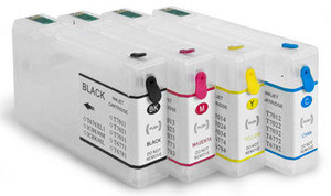 Картриджи перезаправляемые к Epson (T7021-7024) IST (WP4000 series/ 4015DN/ 4095DN/ 4500 series) Картриджи перезаправляемые к Epson (T7021-7024) IST (WP4000 series/ 4015DN/ 4095DN/ 4500 series)
