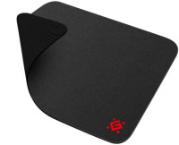 Коврик Defender Black 250×200х3мм ткань+резина, черный