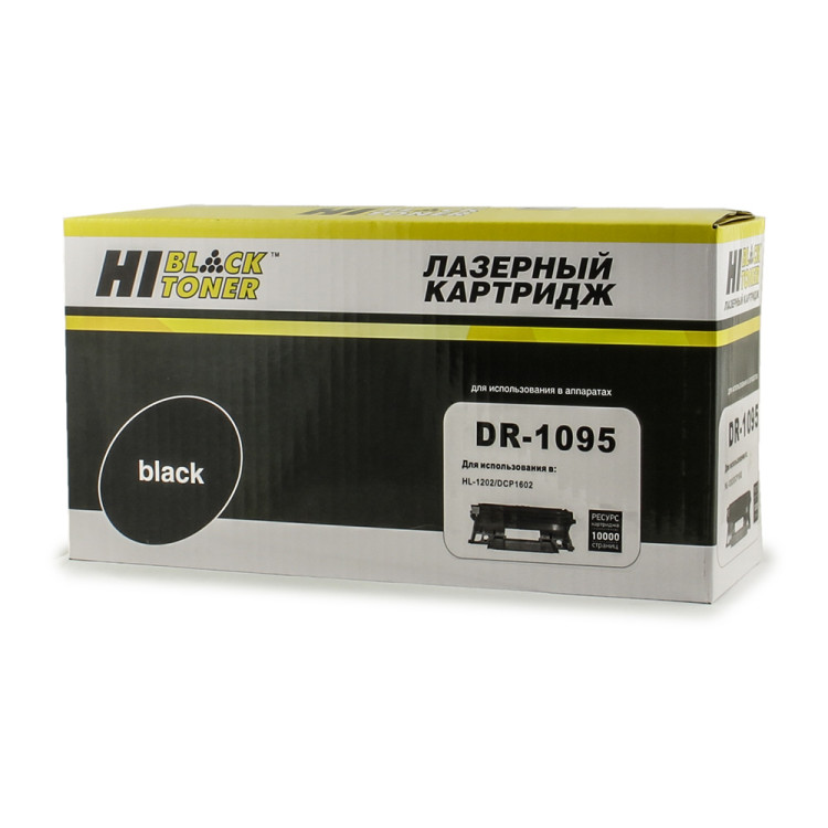 Фотокондуктор DRUM Brother DR-1095 Hi-Black (HL-1202/ DCP1602) 10000страниц Фотокондуктор DRUM Brother DR-1095 Hi-Black (HL-1202/ DCP1602) 10000страниц