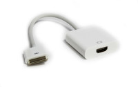 Кабель HDMI-IPAD 0.24м KRAULER KR-IPAD-HDMI для подключения IPhone, IPad, IPodTouch к HDMI