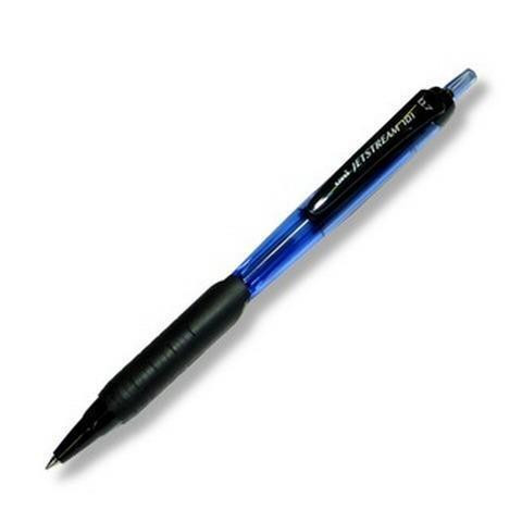 Ручка шариковая Jetstream SXN-101-05 синяя авт 77361