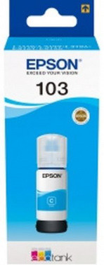 Контейнер с чернилами Epson 103 синие (L3100/ L3101/ L3110/ L3150/ L3151) 65мл Контейнер с чернилами Epson 103 синие (L3100/ L3101/ L3110/ L3150/ L3151) 65мл
