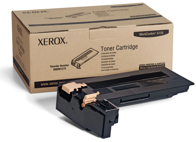 Тонер-картридж Xerox 006R01276 оригинал (WС4150) Тонер-картридж Xerox 006R01276 оригинал (WС4150)