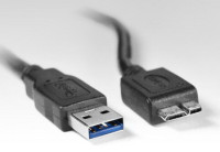 Кабель USB Am-microBm 10pin 1.0m V3.0 Mirex двойной экран