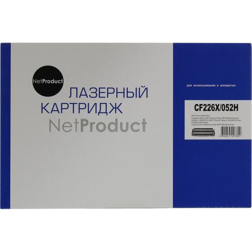 Тонер-картридж HP CF226X/ Canon 052H NetProduct (LJ Pro M402/ M426/ LBP-212dw/ 214dw) 9200страниц Тонер-картридж HP CF226X/ Canon 052H NetProduct (LJ Pro M402/ M426/ LBP-212dw/ 214dw) 9200страниц