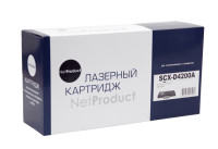 Тонер-картридж Samsung SCX-D4200A NetProduct (SCX-4200/ 4220) 3000страниц