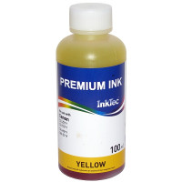Чернила InkTec 100мл C9021-100MY желтые (Canon CLI-221Y/ 821Y/ 521Y/ BCI-321Y)