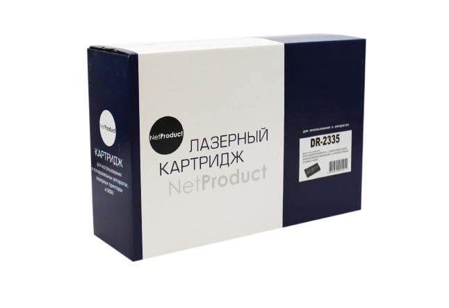 Фотокондуктор DRUM Brother DR-2335 NetProduct (HL-L2300DR/ DCP-L2500DR/ MFC-L2700DWR) 12000страниц Фотокондуктор DRUM Brother DR-2335 NetProduct (HL-L2300DR/ DCP-L2500DR/ MFC-L2700DWR) 12000страниц