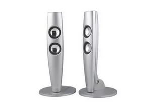 Колонки Stereo OZAKI UB206 2*0.5Вт, USB, серебристые. Колонки Stereo OZAKI UB206 2*0.5Вт, USB, серебристые.