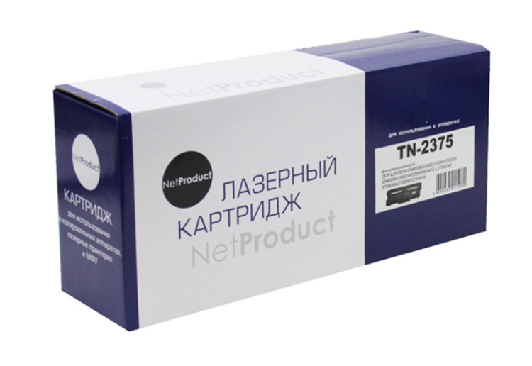 Тонер-картридж Brother TN-2375 NetProduct (HL-L2300/ L2300D/ L2340/ L2340DW/ L2360DN/ L2365DW) Тонер-картридж Brother TN-2375 NetProduct (HL-L2300/ L2300D/ L2340/ L2340DW/ L2360DN/ L2365DW)