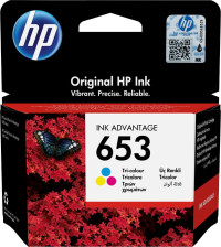 Картридж HP 653 цветной (DeskJet Plus Ink Advantage 6075/ 6475) 5мл., 200страниц
