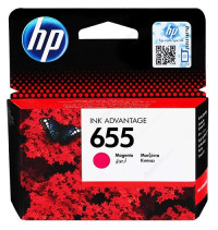 Картридж HP 655 красный (DeskJet Ink Advantage 3525/4615/4625/ 5525/6525) 600страниц