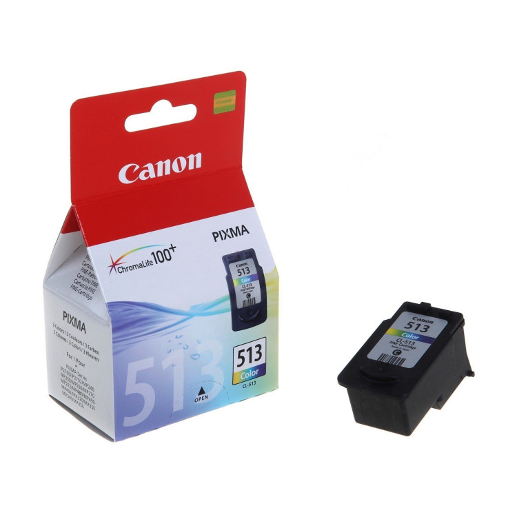 Картридж Canon CL-513 цветной (Pixma MP240/MP260/MP480) 13ml Картридж Canon CL-513 цветной (Pixma MP240/MP260/MP480) 13ml