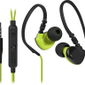 Наушники вкладыши вакуумные с микрофоном Defender OutFit  W770 черный+желтый, 1.5м, для смартфонов